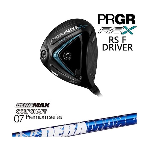 PRGR RS Xシリーズ F ドライバー 2024年モデル 右用[DW]プロギア