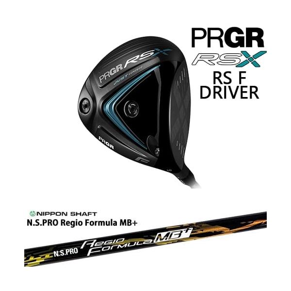 PRGR（プロギア） PRGR RS Xシリーズ RS F ドライバー 2024年モデル 右