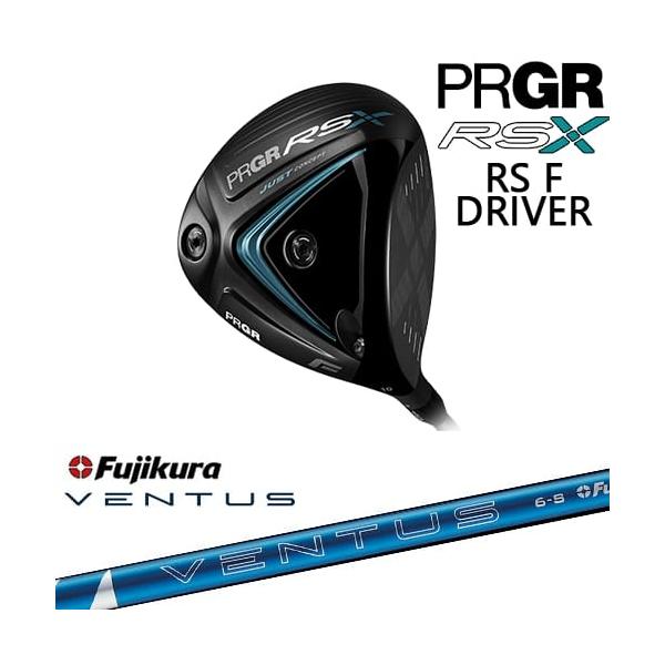 PRGR（プロギア） PRGR RS Xシリーズ RS F ドライバー 2024年モデル 右