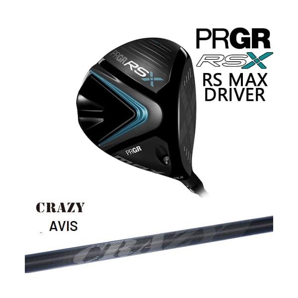 PRGR（プロギア） PRGR RS Xシリーズ RS MAX ドライバー 2024年モデル