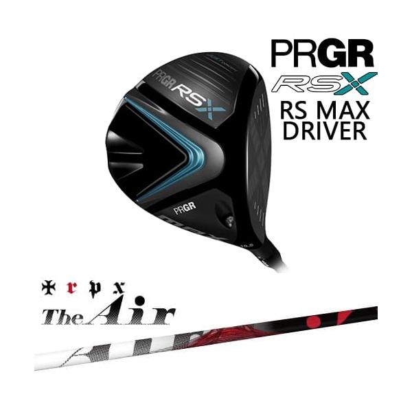 PRGR（プロギア） PRGR RS Xシリーズ RS MAX ドライバー 2024年モデル