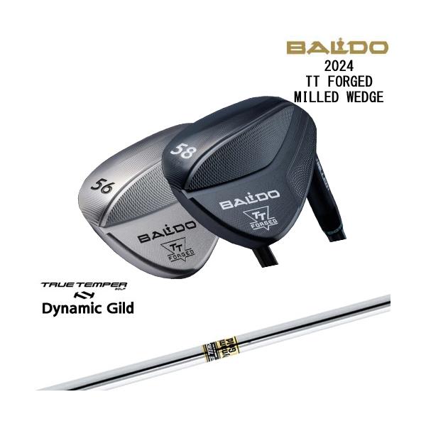 BALDO（バルド） 2024 TT FORGED MILLED WEDGE ウェッジ[WD]バルド