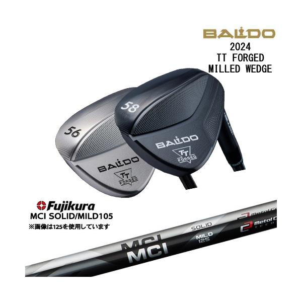 BALDO（バルド） 2024 TT FORGED MILLED WEDGE ウェッジ[WD]バルド