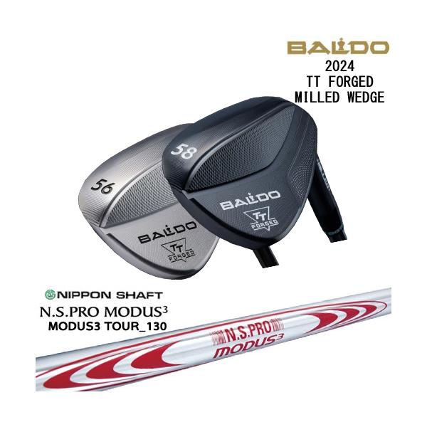 BALDO（バルド） 2024 TT FORGED MILLED WEDGE ウェッジ[WD]バルド