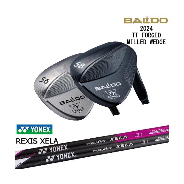 BALDO（バルド） 2024 TT FORGED MILLED WEDGE ウェッジ[WD]バルド