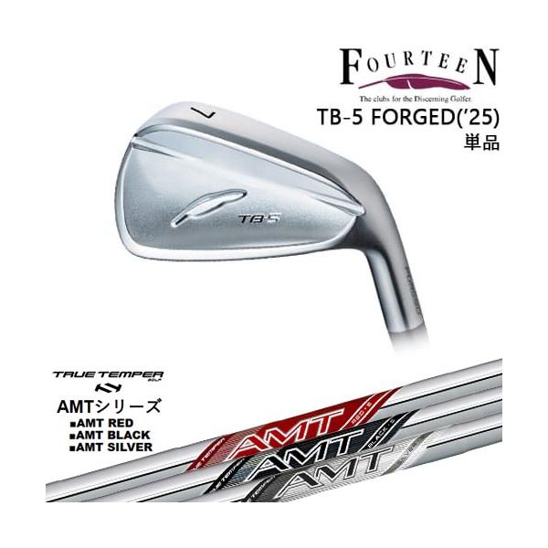 FOURTEEN（フォーティーン） TB-5 FORGED 2025年モデル アイアン単品 