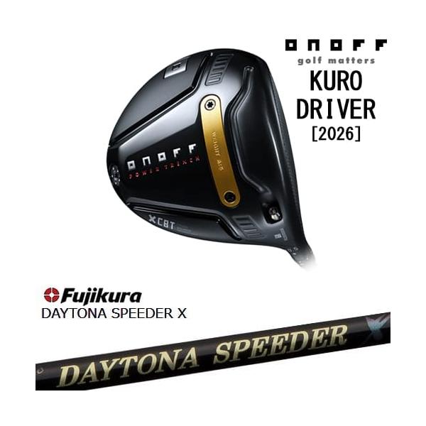 KURO（オノフ） ONOFF KURO(クロ) ドライバー 2026年モデル[DW]オノフ