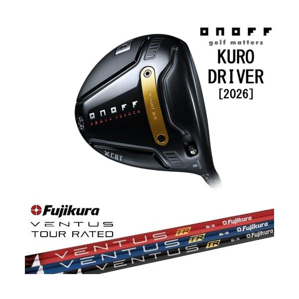 KURO（オノフ） ONOFF KURO(クロ) ドライバー 2026年モデル[DW]オノフ