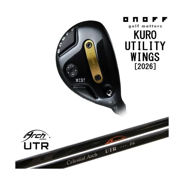 KURO（オノフ） ONOFF KURO(クロ) ユーティリティ ウイングス 2026年