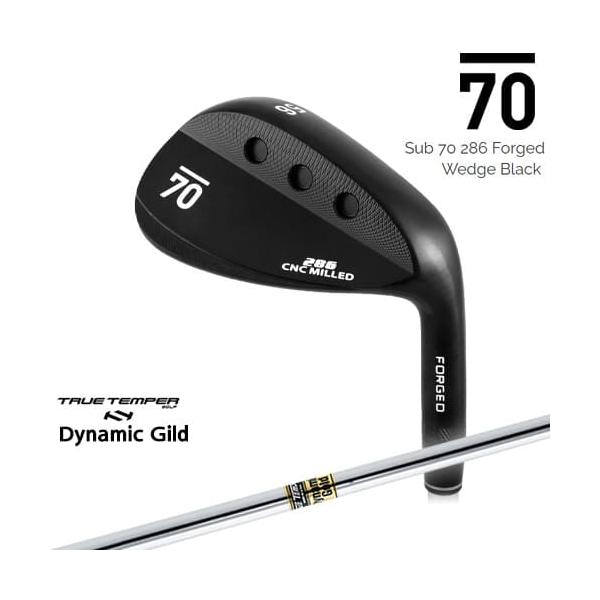 在庫品即納】Sub 70 286 Forged Wedge Black サブセブンティ 在庫品即納】Sub 70 286 Forged Wedge Black サブセブンティ