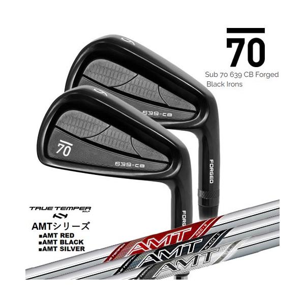 在庫品即納】Sub 70 639 CB Forged Black Irons サブセブンティ