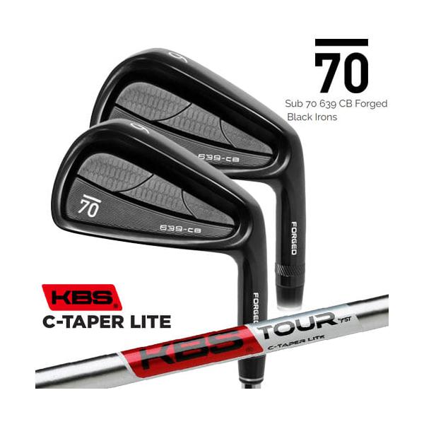 在庫品即納】Sub 70 639 CB Forged Black Irons サブセブンティ