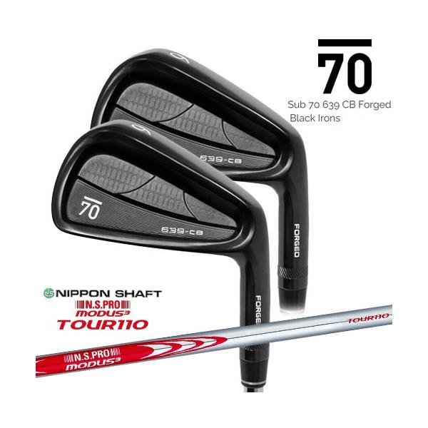 Sub 70 639 CB Forged Black Irons サブセブンティ アイアン5本セット