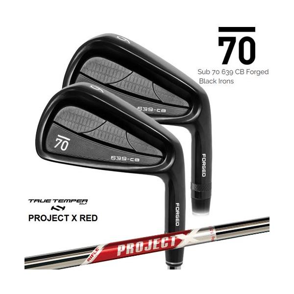 在庫品即納】Sub 70 639 CB Forged Black Irons サブセブンティ