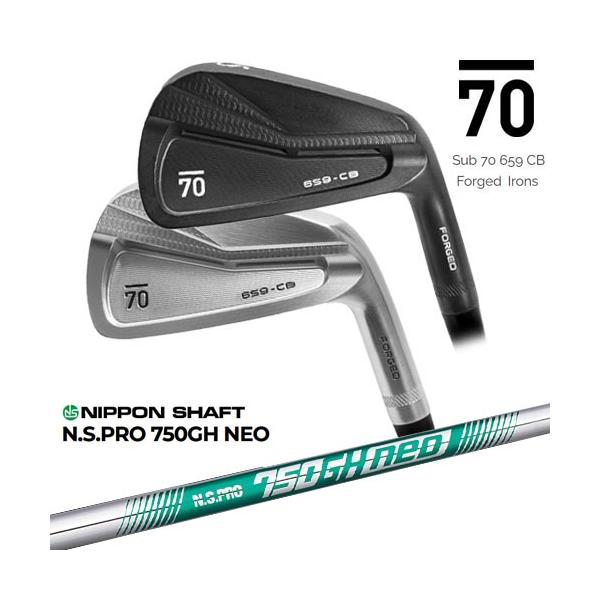 在庫品即納】Sub 70 659 CB Forged Irons(サテン/ブラック) サブ