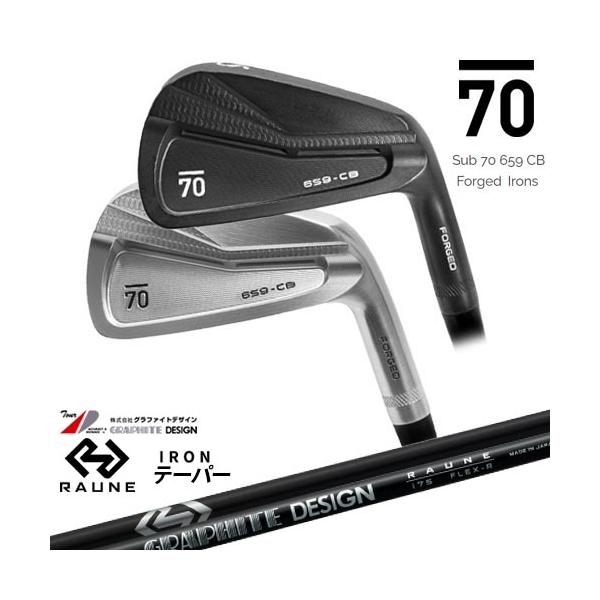 RAUNE IRON ラウネ i75(S) 5-PW/6本セット RAUNE IRON ラウネ i75(S) 5-PW/6本セット グラファイトデザイン