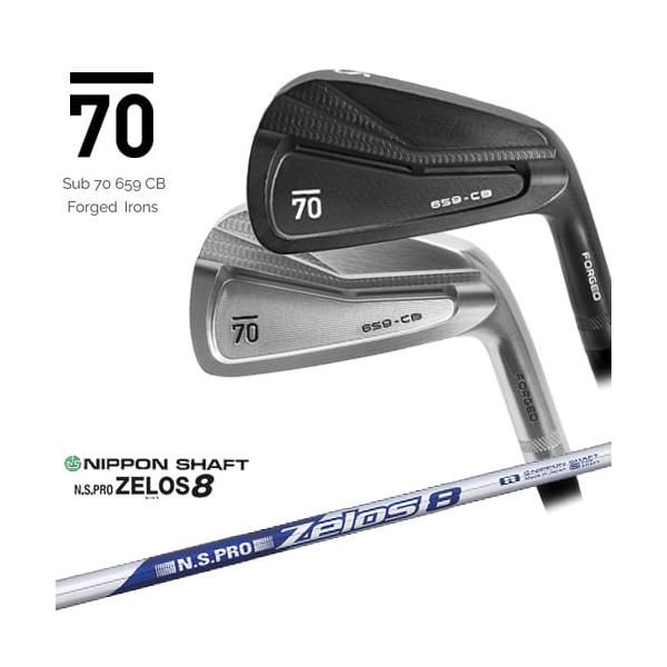 在庫品即納】Sub 70 659 CB Forged Irons(サテン/ブラック) サブ