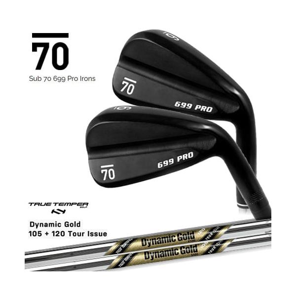 Sub 70 699 PRO アイアン 6本セット Modus 105S 限定品 699 Pro v2 Iron Heads | Sub 70 Golf