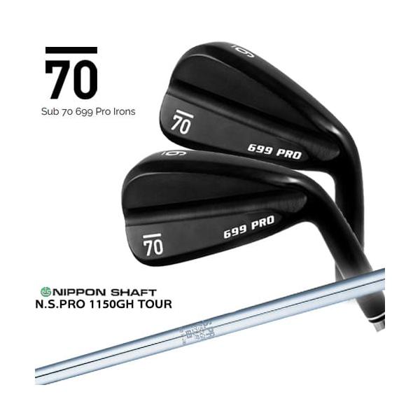 在庫品即納】Sub 70 699 Pro Irons サブセブンティ アイアン5本セット