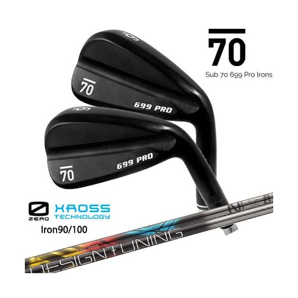 在庫品即納】Sub 70 699 Pro Irons サブセブンティ アイアン5本
