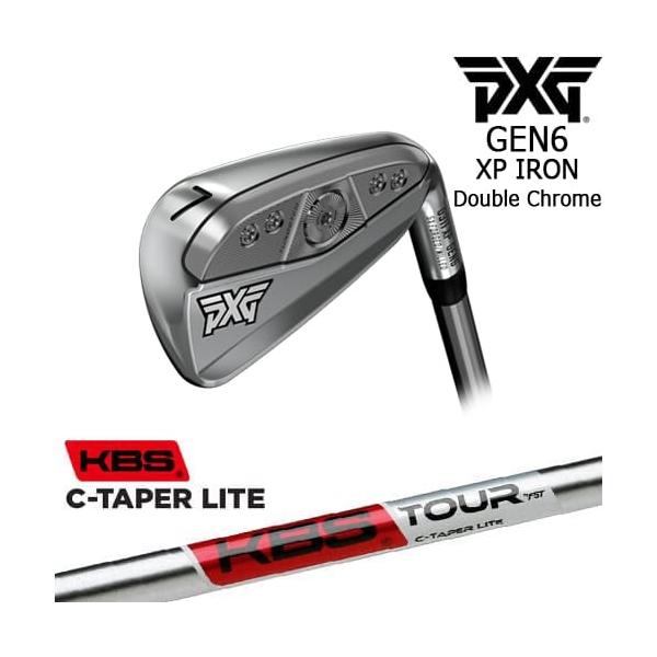 PXG GEN6 0311 XP アイアン単品(4/5/G/S/L)ダブルクローム[IR PXG GEN6 0311 XP アイアン単品(4/5/G/S/L)ダブルクローム[IR