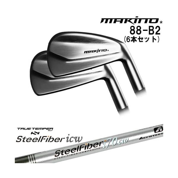 MAKINOGOLF 88-B2 アイアン6本set(5I-PW)[5P]マキノゴルフ
