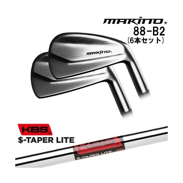 MAKINOGOLF 88-B2 アイアン6本set(5I-PW)[5P]マキノゴルフMAKINOGOLF