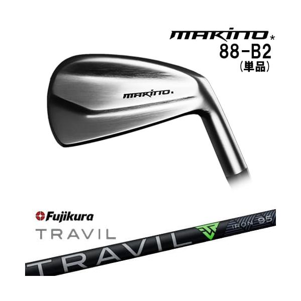 MAKINOGOLF 88-B2 アイアン単品(4I)[IR]マキノゴルフMAKINOGOLF TRAVIL 