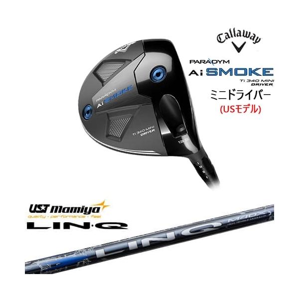Ai SMOKE PARADYM Ti 340 MINIドライバー (USモデル)[FW