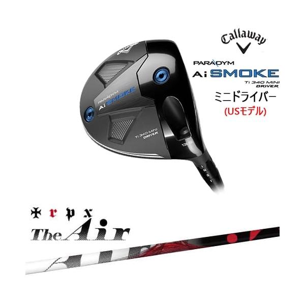 Ai SMOKE PARADYM Ti 340 MINIドライバー (USモデル)[FW Ai SMOKE PARADYM Ti 340 MINIドライバー (USモデル)[FW