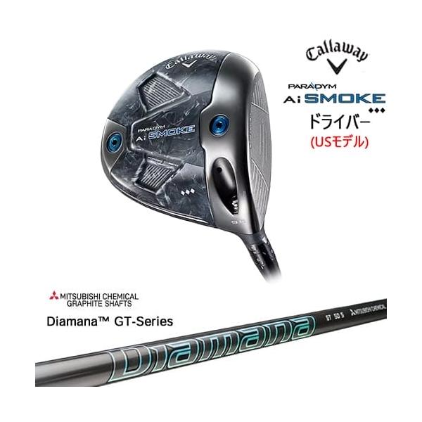 PARADYM Ai SMOKE ◇◇◇ドライバー USモデル トリプルダイヤ[DW