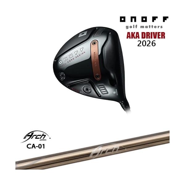 AKA ONOFF ドライバー 2026年モデル[DW]オノフONOFF CA-01 ARCH GOLF