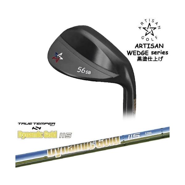ARTISAN WEDGES アーティザンウェッジ 黒染め仕上げ[WD]アーティザン