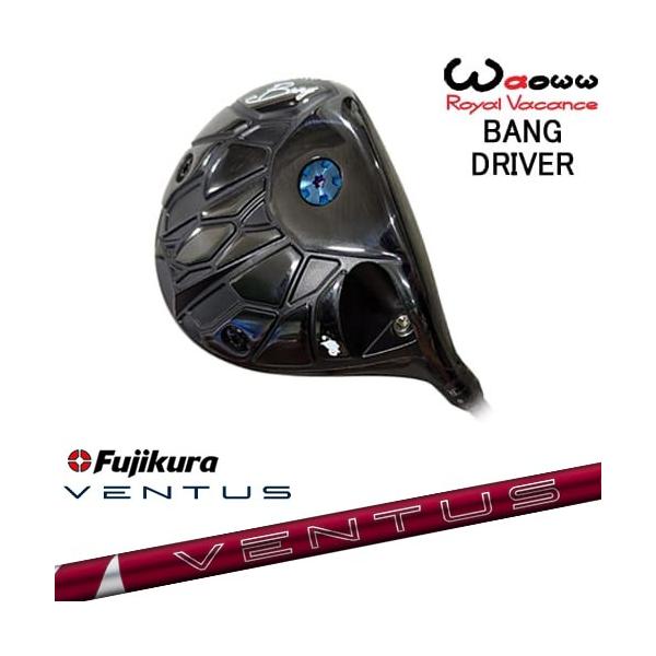 Waoww BANG ドライバー[DW]ワオWAOWW 24 VENTUS RED ベンタス レッド