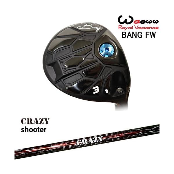 Waoww BANG フェアウェイウッド[FW]ワオWAOWW Shooter シューター