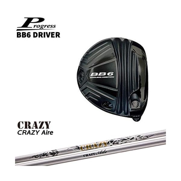 Progress プログレス/BB6 Driver/ドライバー/1W/CRAZY_Aile Progress プログレス/BB6 Driver/ドライバー/1W/CRAZY_Aile