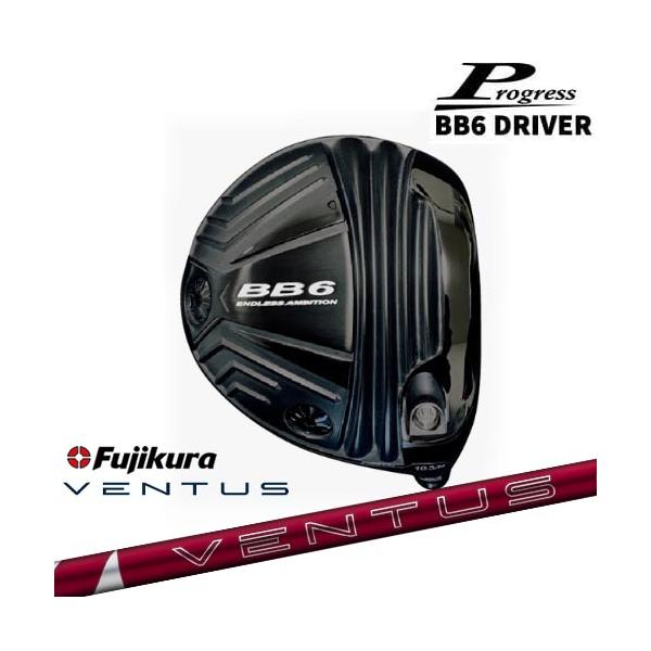 Progress プログレス/BB6 Driver/ドライバー/1W/24 VENTUS RED