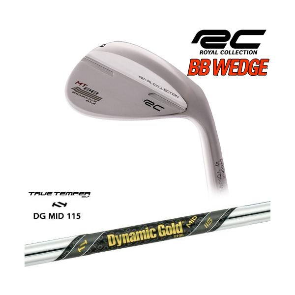ロイヤルコレクション BB WEDGE DG MID 115 【50°/09】 ROYAL COLLECTION（ロイヤルコレクション） BB WEDGE ウェッジ