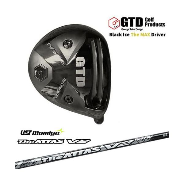 GTD/Black Ice The MAX/ブラックアイス ザ マックス ドライバー GTD/Black Ice The MAX/ブラックアイス ザ マックス ドライバー