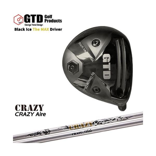GTD Black Ice the MAX ドライバー GTD Black Ice The Max Driver [gtdbimaxd] - JPY79,200