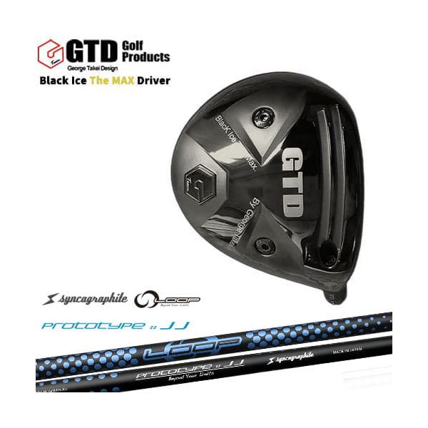 GTD BLACK ICE THE MAXドライバー LOOP レア 美品 希少 GTD/Black Ice The MAX/ブラックアイス ザ マックス ドライバー