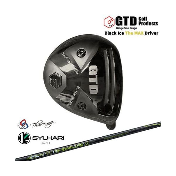 クラブ GTD Black Ice The MAX D / SYUHARI GTD Black Ice The MAX ブラックアイス ザ マックス ドライバー
