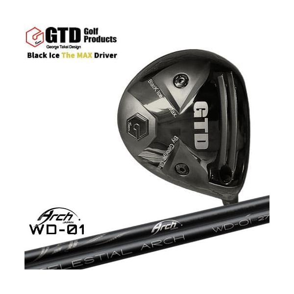 GTD/Black Ice The MAX/ブラックアイス ザ マックス ドライバー/For