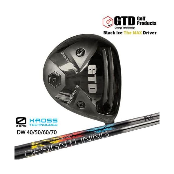 【良品 】GTD ブラックアイス ザ マックス 1W ドライバー メンズ X GTD Black Ice The MAX ブラックアイス ザ マックス ドライバー