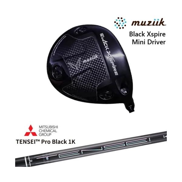 muziik（ムジーク） BLACK XSPIRE MINI DRIVER ブラックエクスパイヤー