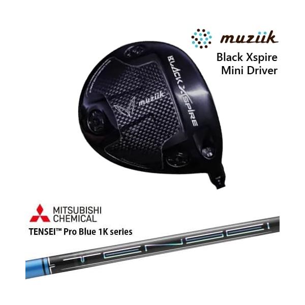 ムジークBLACK X SPIRAL ドライバーベットのみ muziik（ムジーク） BLACK XSPIRE MINI DRIVER ブラックエクスパイヤー