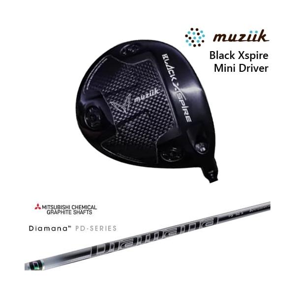 muziik（ムジーク） BLACK XSPIRE MINI DRIVER ブラックエクスパイヤー