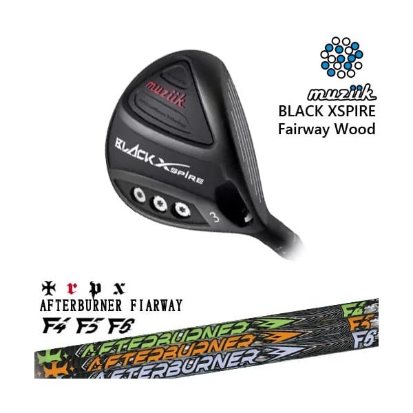 muziik（ムジーク） BLACK XSPIRE Fairway Wood フェアウェイウッド[FW 