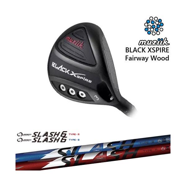 muziik（ムジーク） BLACK XSPIRE Fairway Wood フェアウェイウッド[FW