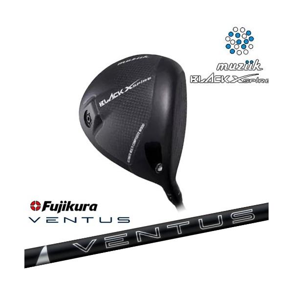 muziik（ムジーク） On The Screw BLACK XSPIRE ブラックエク